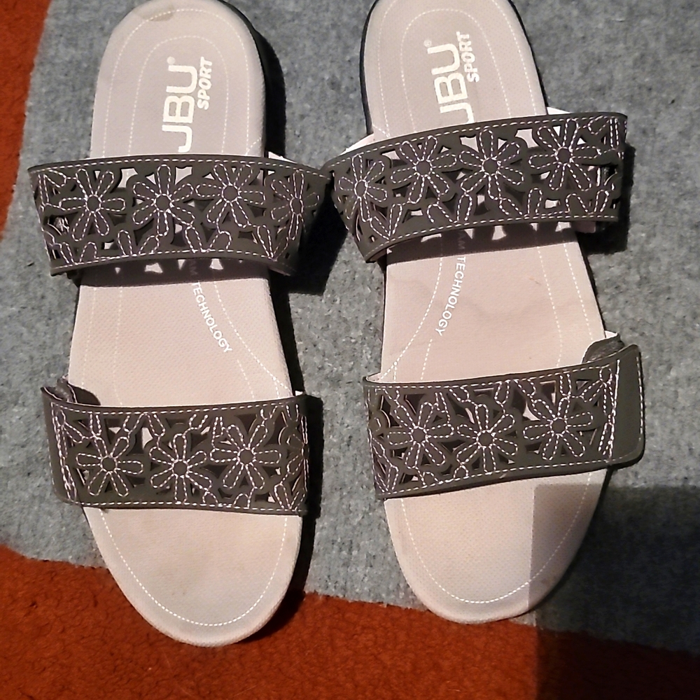 JBU Sport Sandles size 10, New